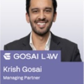 Mr. Krish Gosai
