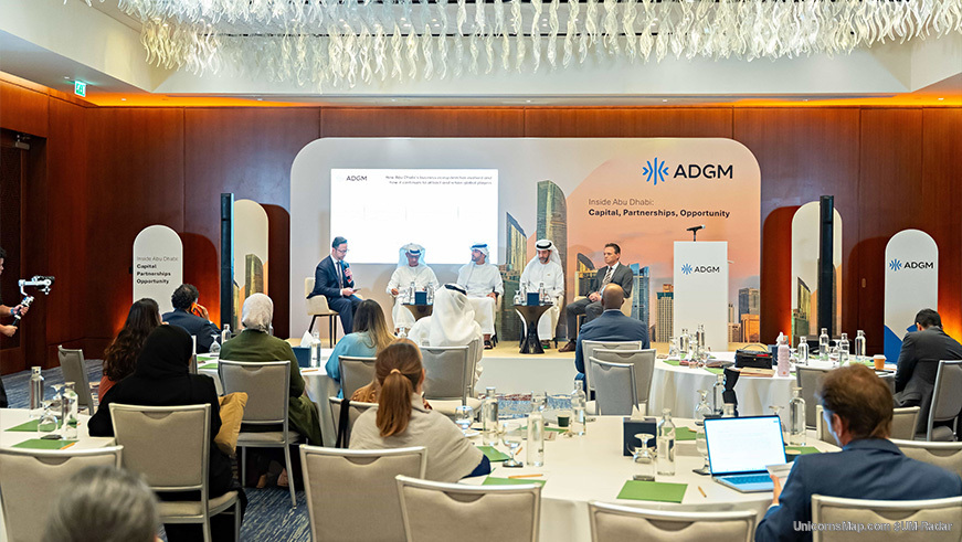 ADGM 3rd Global Media Forum 2026 - Al Maryah Island, Abu Dhabi, 20-22 October