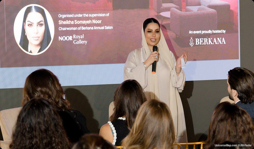Art of Capital: The Women of Influence 2026 — Noor Royal Gallery, Dubai and Abu Dhabi, 22–23 October