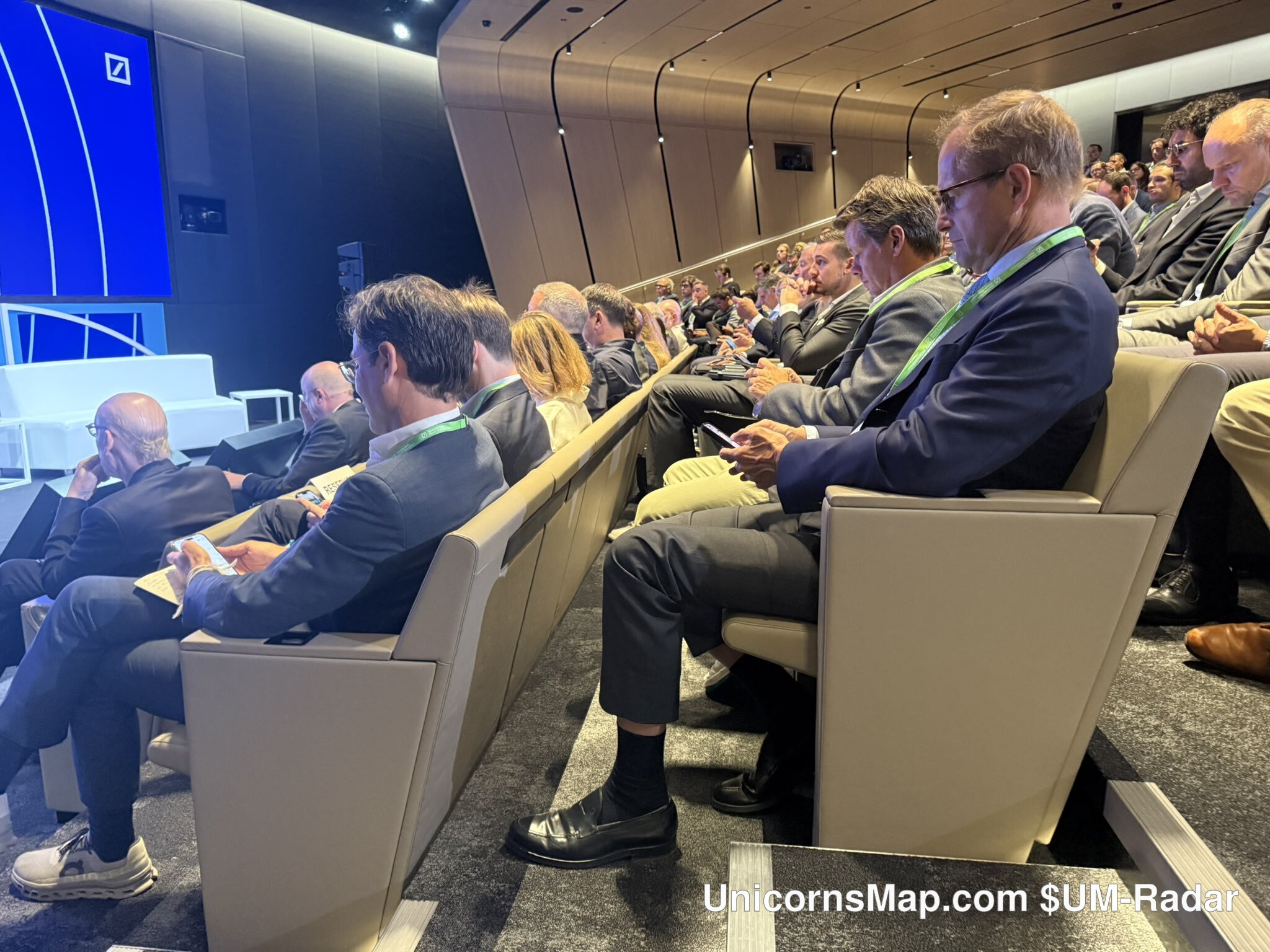 Auditorium audience at the Deutsche Bank Sports Investment Conference 2026 in London