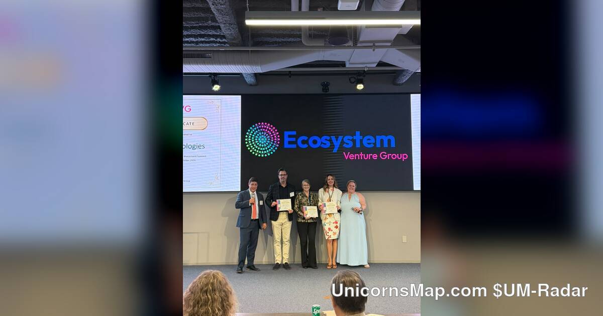 EcoVG Irvine Investment Summit 2026 — The Cove at UCI, Irvine, 1 de octubre