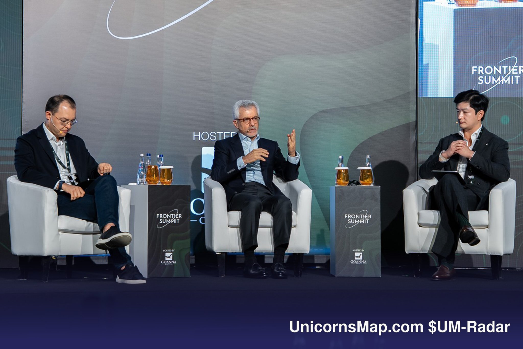 Frontier Summit 2026 — Goanna Capital · Four Seasons Abu Dhabi at Al Maryah Island, 19–20 October 2026