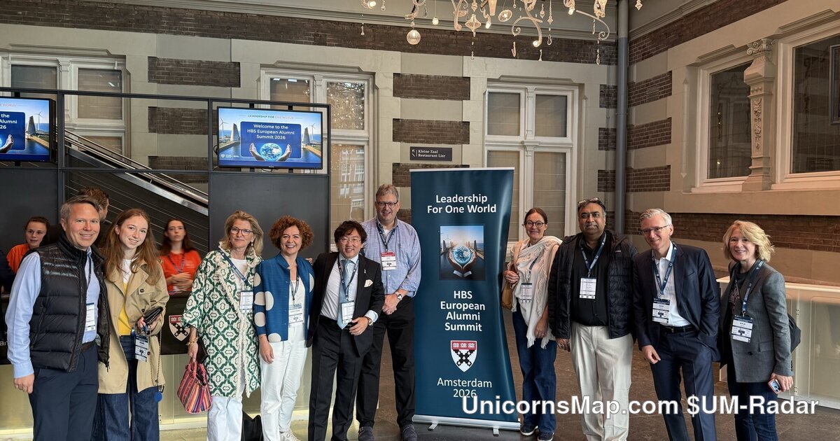 HBS European Alumni Summit 2026 — Amsterdam, 25-27 September
