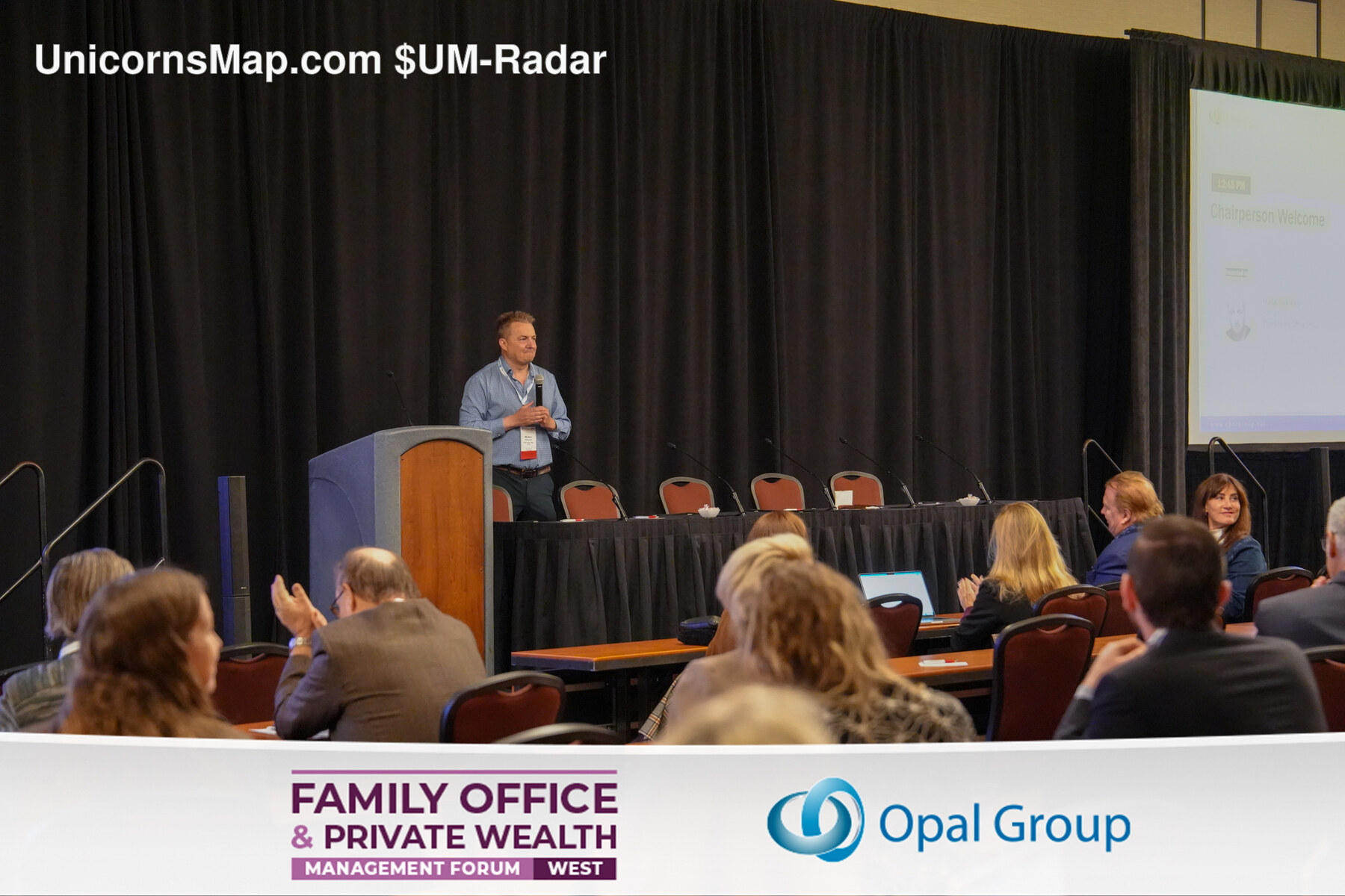 Family Office & Private Wealth Management Forum West 2026 — Opal Group's Napa forum for next-generation Silicon Valley family offices, 21–23 October