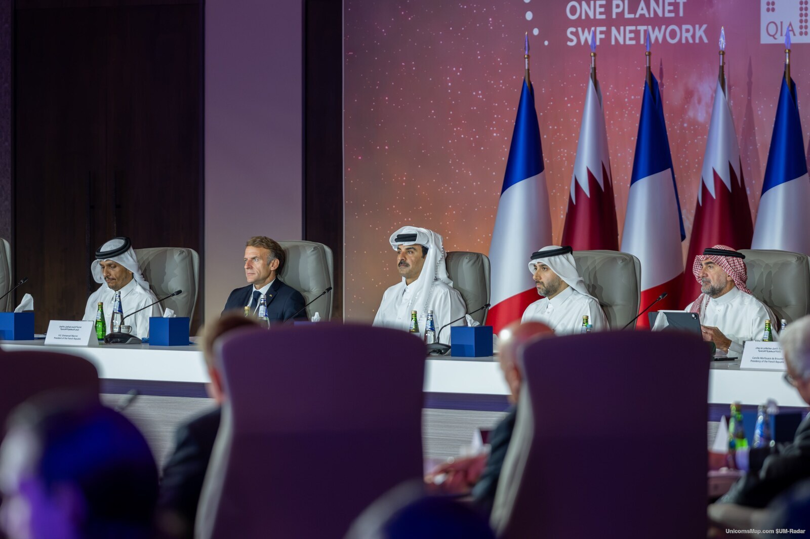 OPSWF-Gipfel Doha 2026 — 51 Staatsfonds mit über 48 Billionen Dollar Vermögen, gastgegeben von QIA im Rosewood, 20.-21. Oktober