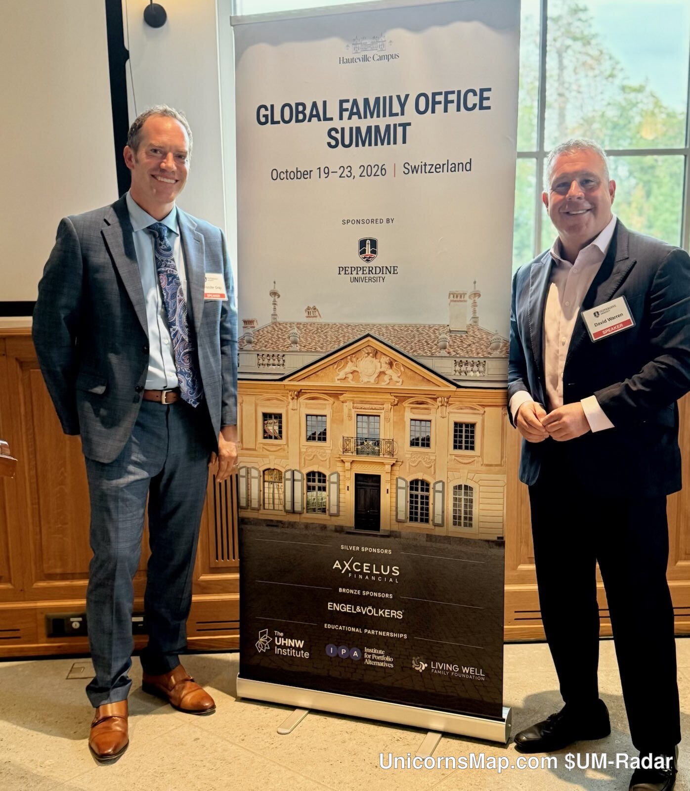 Pepperdine Global Family Office Summit 2026 — Château d’Hauteville, Switzerland