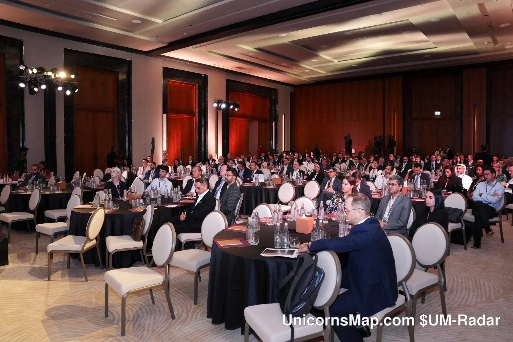 Ballroom at The Lana, Dorchester Collection, during the Private Capital Summit, Dubai 2026