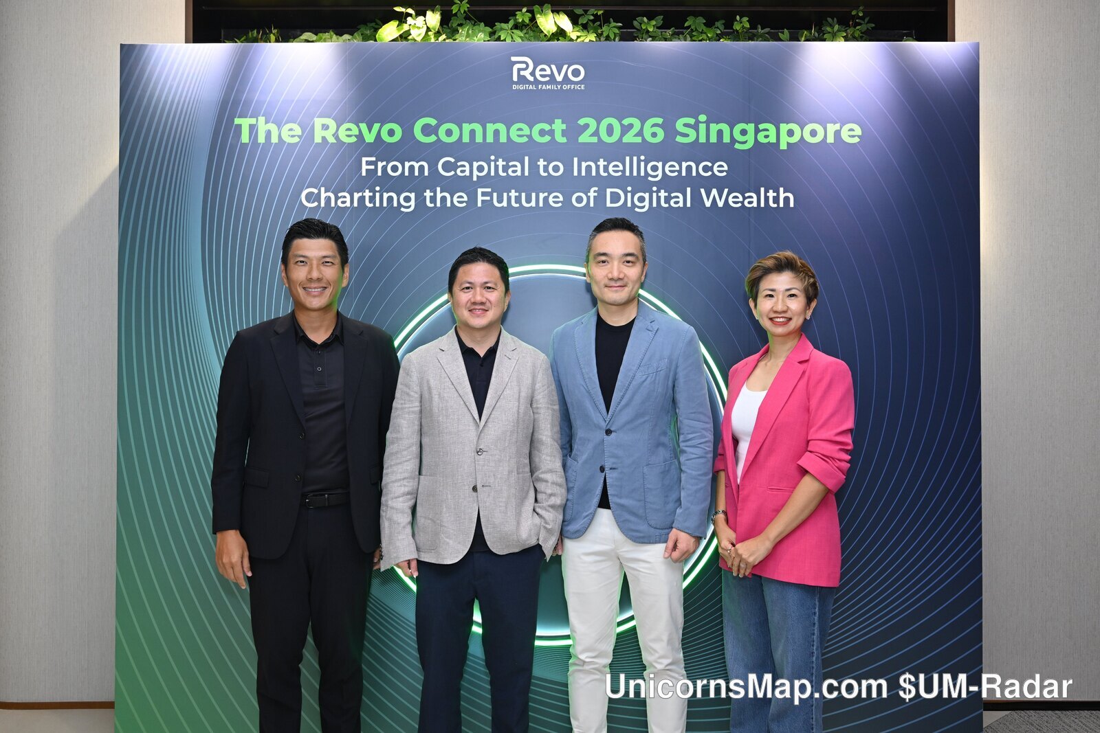 The Revo Connect 2026 Singapore — Revo Digital Family Office | OUE Bayfront, 6 October 2026
