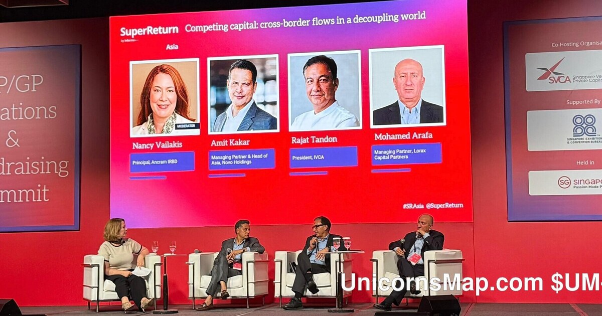 SuperReturn Asia 2026 — Marina Bay Sands, Singapore, 28 September – 1 October