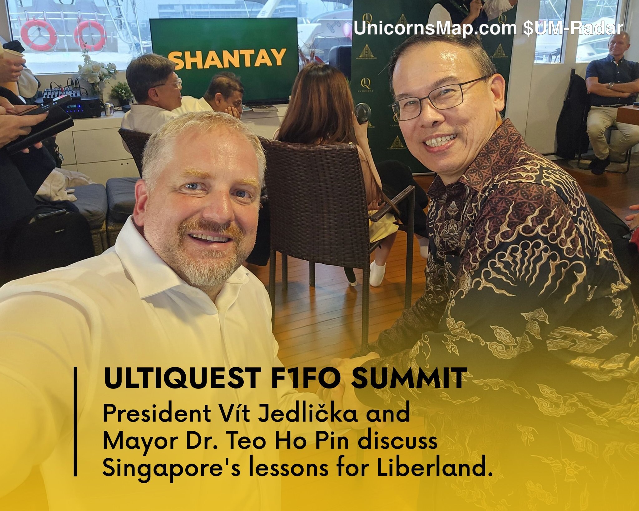 UltiQuest Racing Capital — F1FO Family Office Summit 2026, Singapore GP Edition