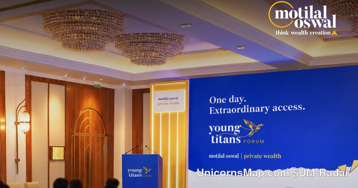 Young Titans Forum 2026 Delhi Edition — Motilal Oswal Private Wealth, 25 September