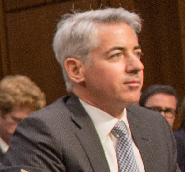 Public portrait — permanent-capital era Bill Ackman portrait
